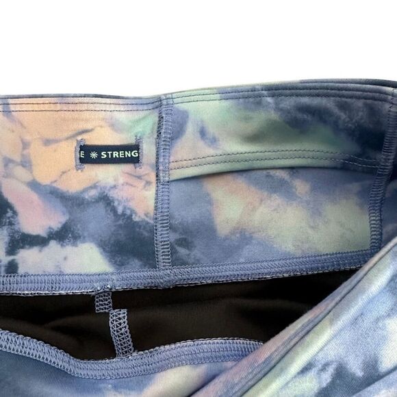 Athleta Girl High Rise Printed Chit Chat Tight size XL 14 - Picture 4 of 6